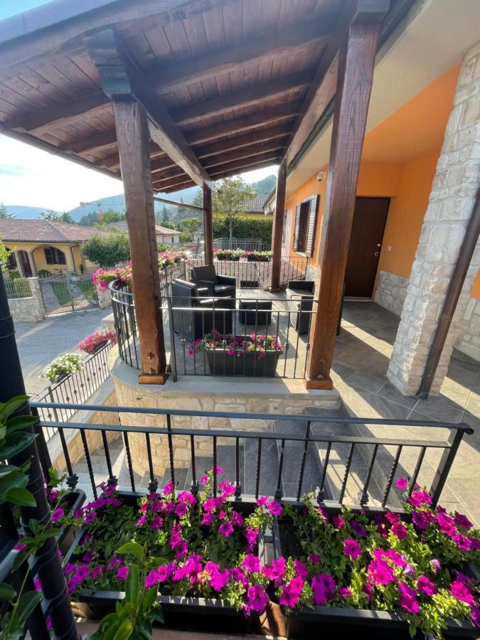 Affittacamere Residenza Montedoro Norcia Eksteriør bilde